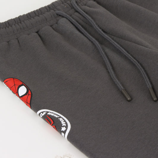 Conjunto Buzo Niño Spiderman Face Gris Marvel - Buzos Chile | The Brands Club cl