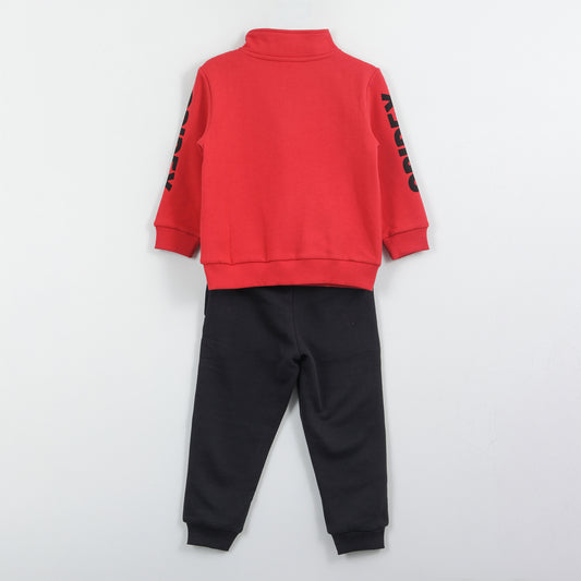 Conjunto Buzo Niño Print Spiderman Ojos Rojo Marvel - Buzos Chile | The Brands Club cl