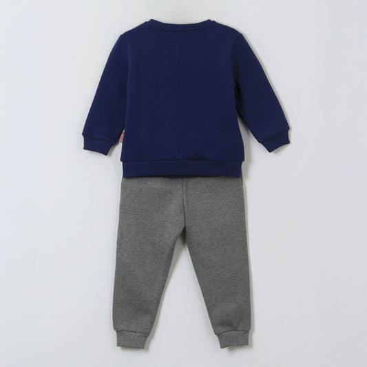 Conjunto Buzo Niño Print Go Spidey Azul Marvel - Buzos Chile | The Brands Club cl