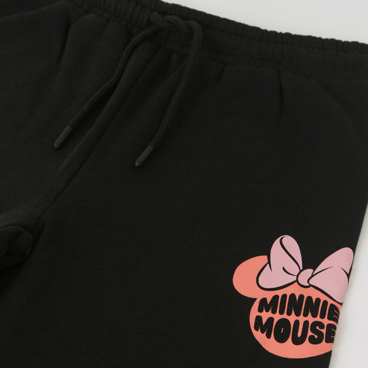 Conjunto Buzo Niña Print Minnie Rosado Disney - Buzos Chile | The Brands Club cl