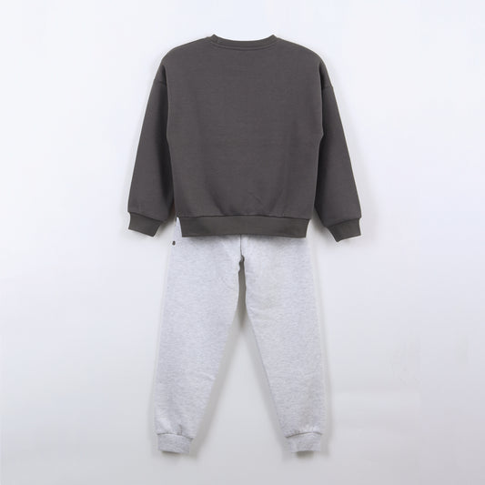 Conjunto Buzo Niña Vuelos Minnie Mouse Gris Disney - Buzos Chile | The Brands Club cl