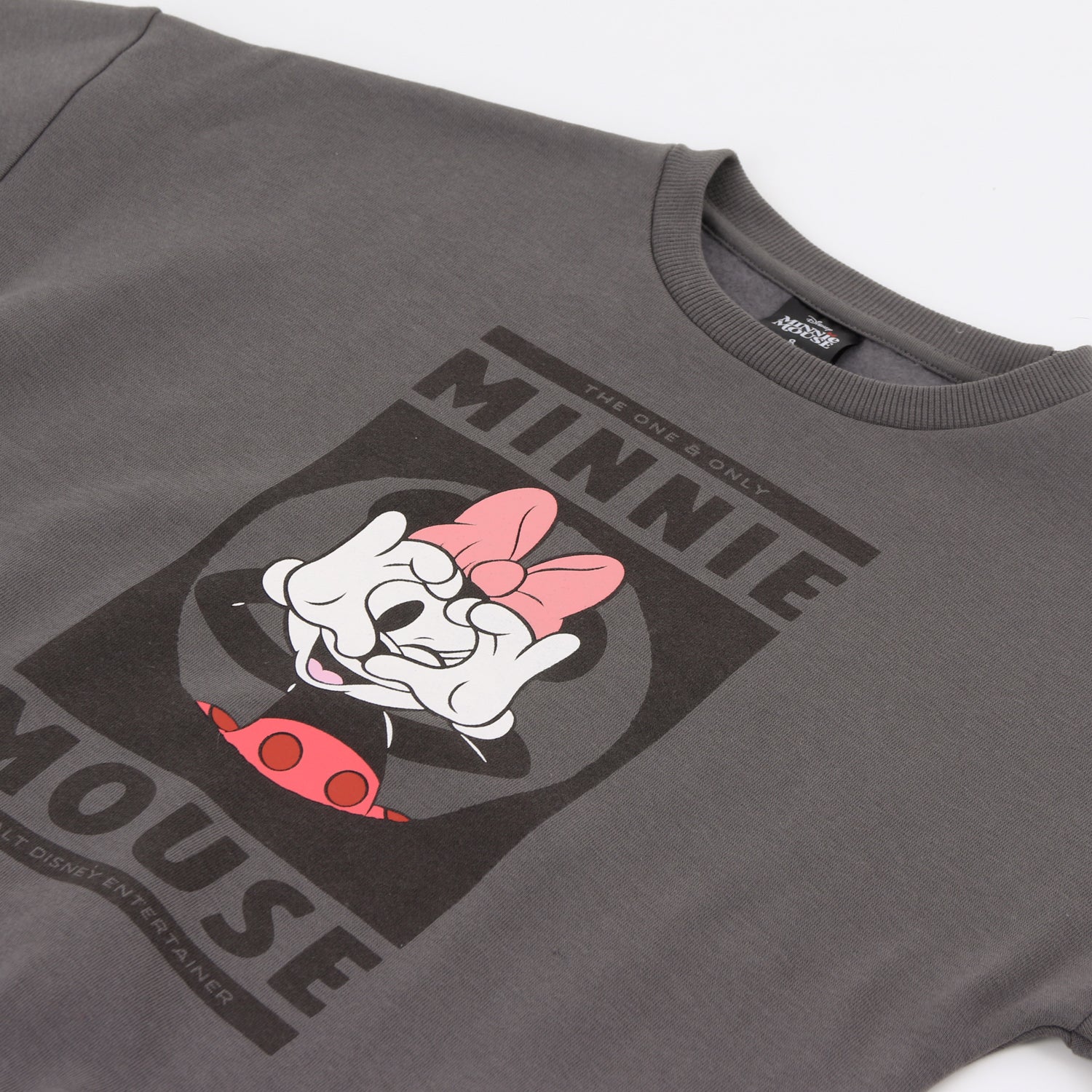 Conjunto Buzo Niña Vuelos Minnie Mouse Gris Disney - Buzos Chile | The Brands Club cl