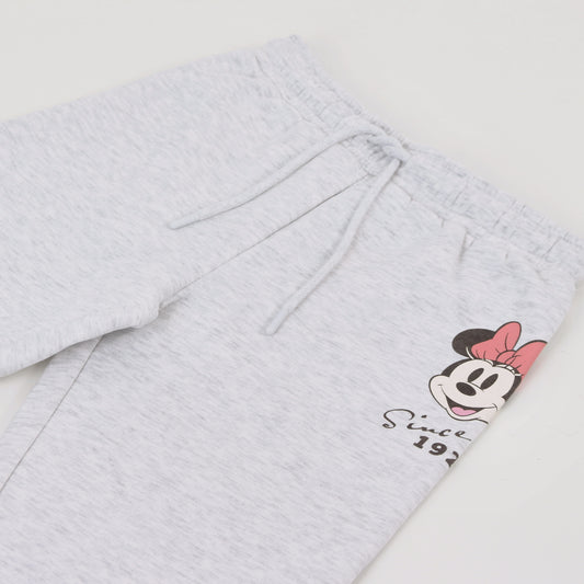 Conjunto Buzo Niña Vuelos Minnie Mouse Gris Disney - Buzos Chile | The Brands Club cl