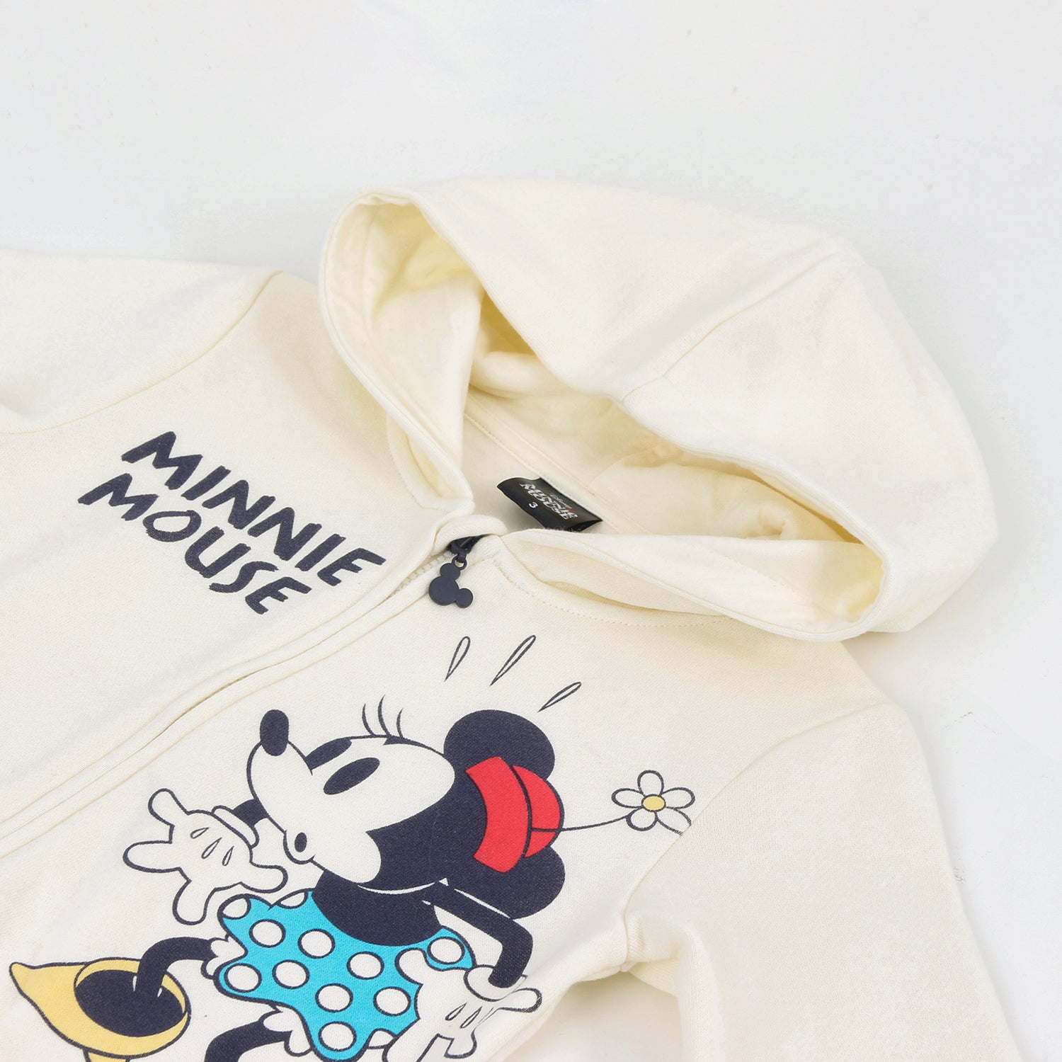 Conjunto Buzo Niña Minnie Mouse Blanco Disney - Buzos Chile | The Brands Club cl