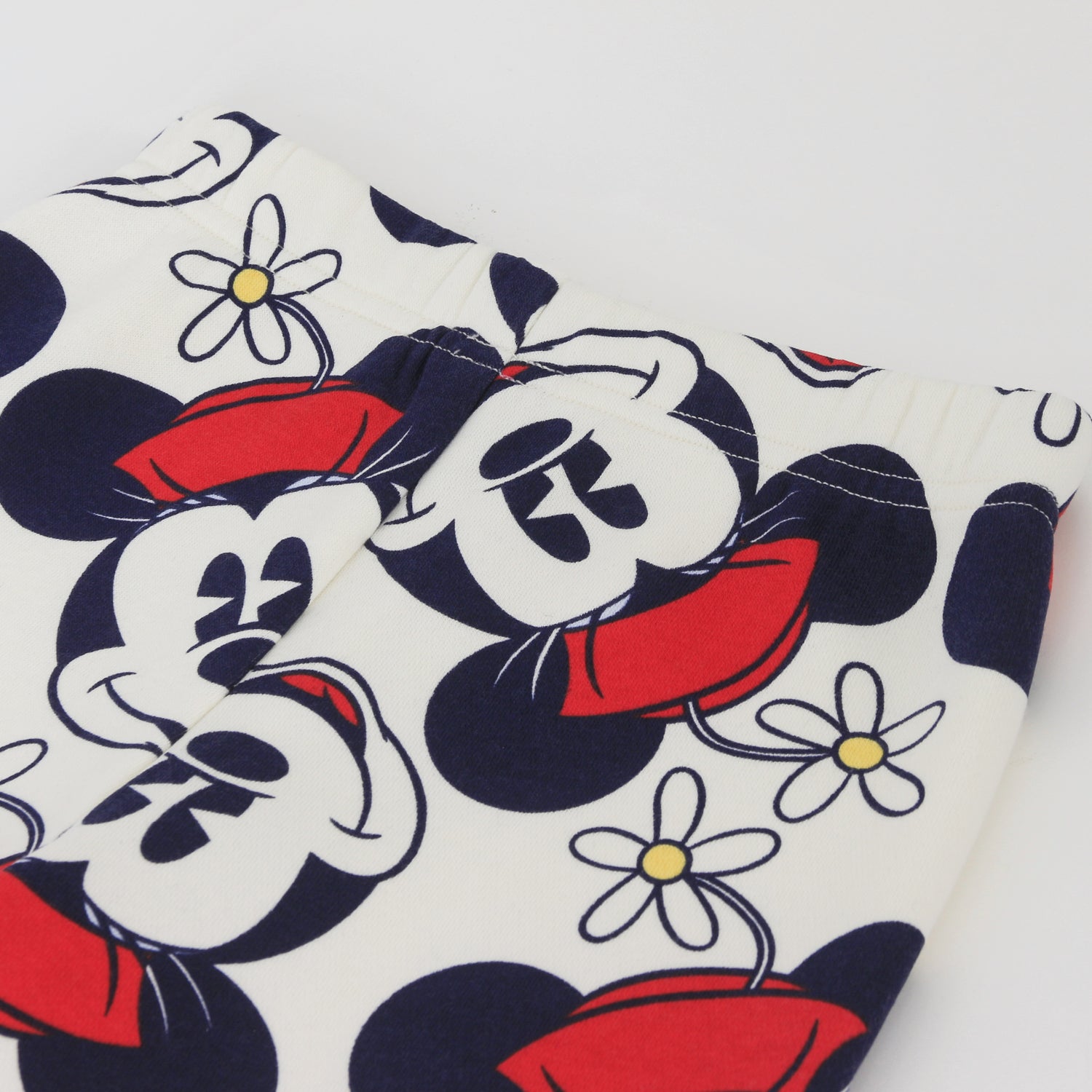 Conjunto Buzo Niña Full Print Minnie Mouse Blanco Disney - Buzos Chile | The Brands Club cl