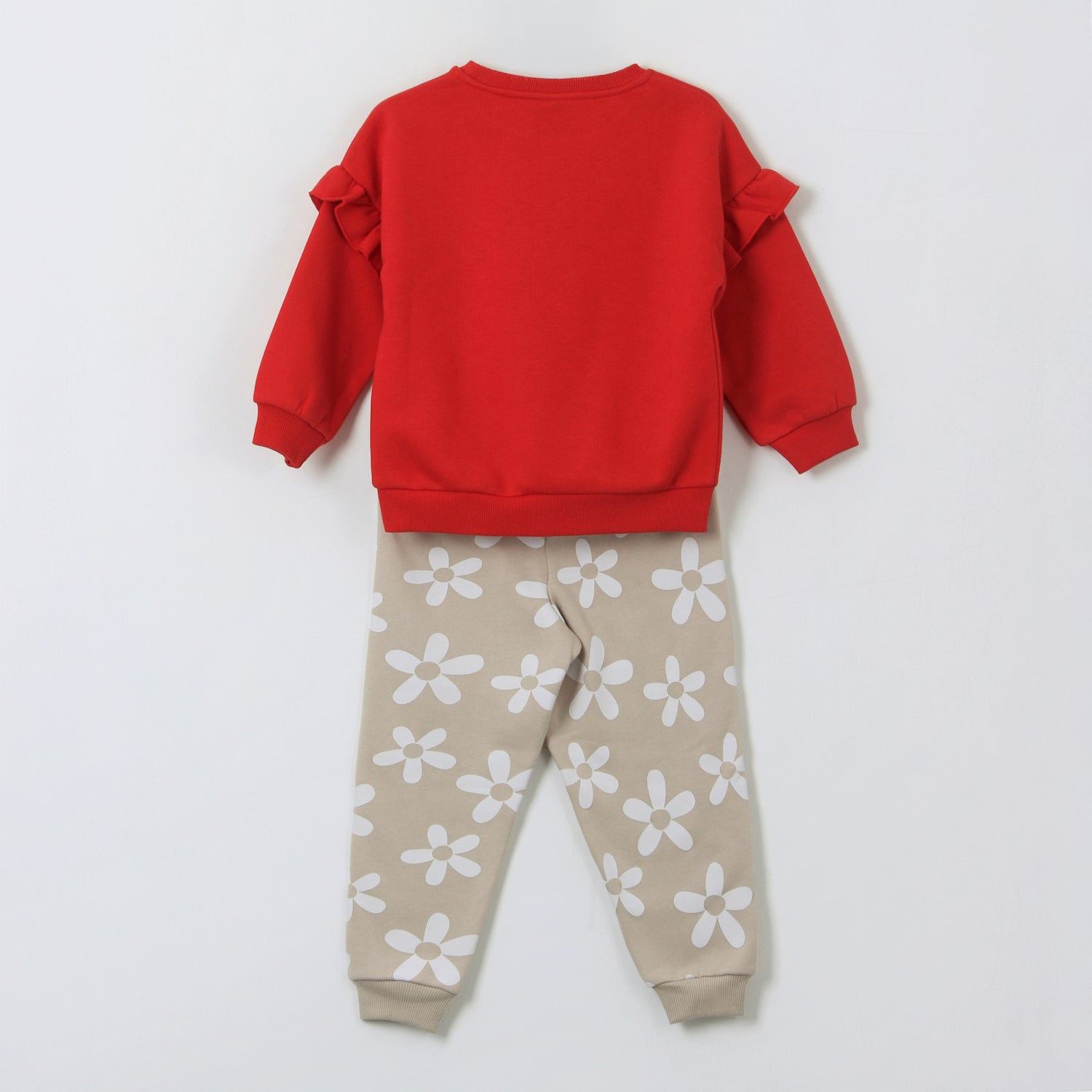 Conjunto Buzo Niña Vuelos Minnie Rojo Disney - Buzos Chile | The Brands Club cl