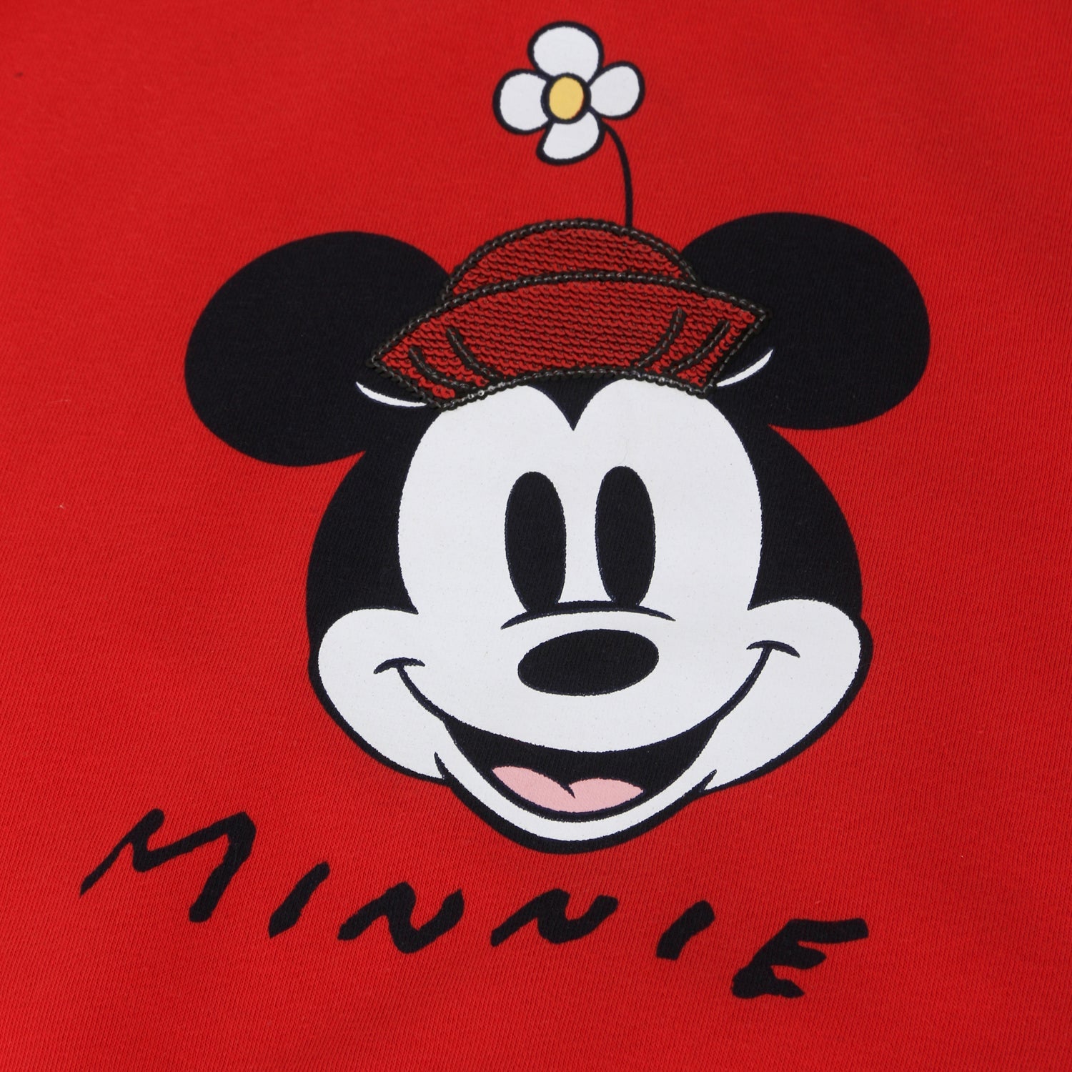 Conjunto Buzo Niña Vuelos Minnie Rojo Disney - Buzos Chile | The Brands Club cl