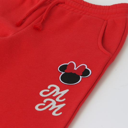 Conjunto Buzo Niña Print Corazones Minnie Blanco Disney - Buzos Chile | The Brands Club cl