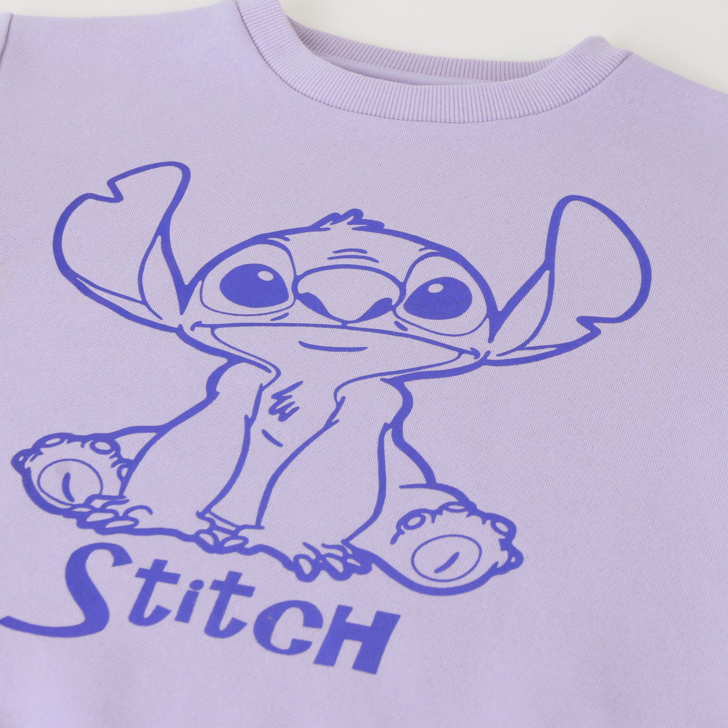 Conjunto Buzo Niña Morado Lilo & Stitch Disney