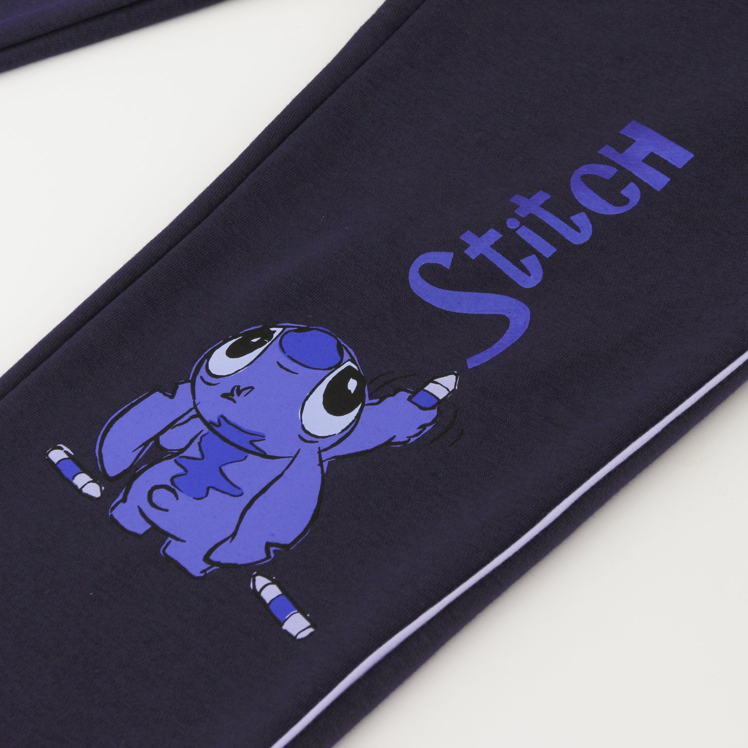 Conjunto Buzo Niña Morado Lilo & Stitch Disney