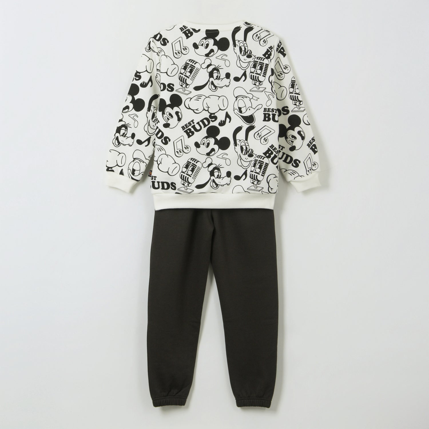 Conjunto Buzo Niño Full Print Mickey Mouse Negro Disney - Buzos Chile | The Brands Club cl