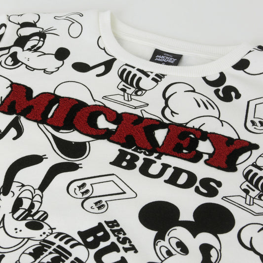Conjunto Buzo Niño Full Print Mickey Mouse Negro Disney - Buzos Chile | The Brands Club cl