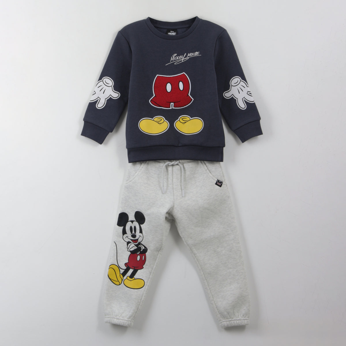 Conjunto Buzo Niño Mickey Mouse Negro Disney - Buzos Chile | The Brands Club cl
