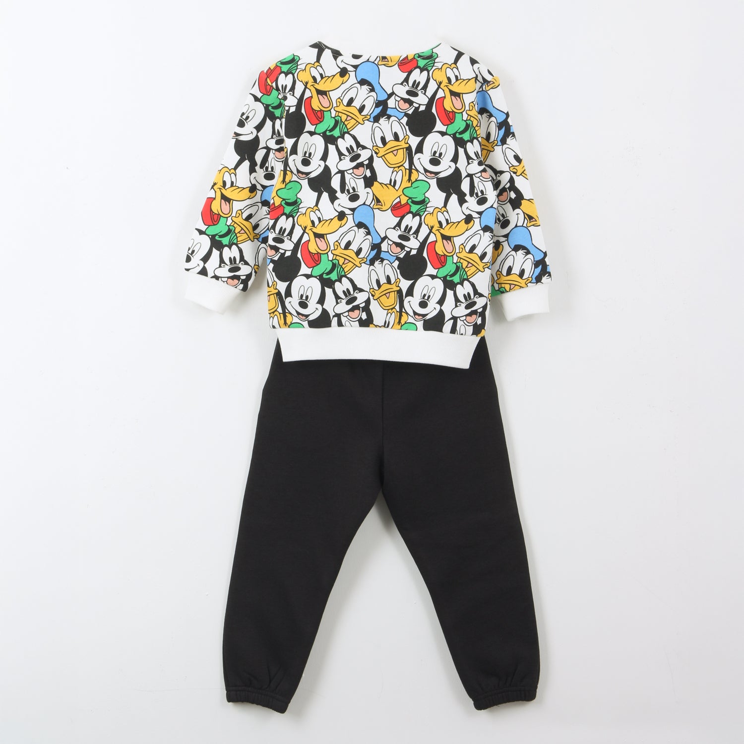 Conjunto Buzo Niño Print Mickey & Friends Blanco Disney - Buzos Chile | The Brands Club cl