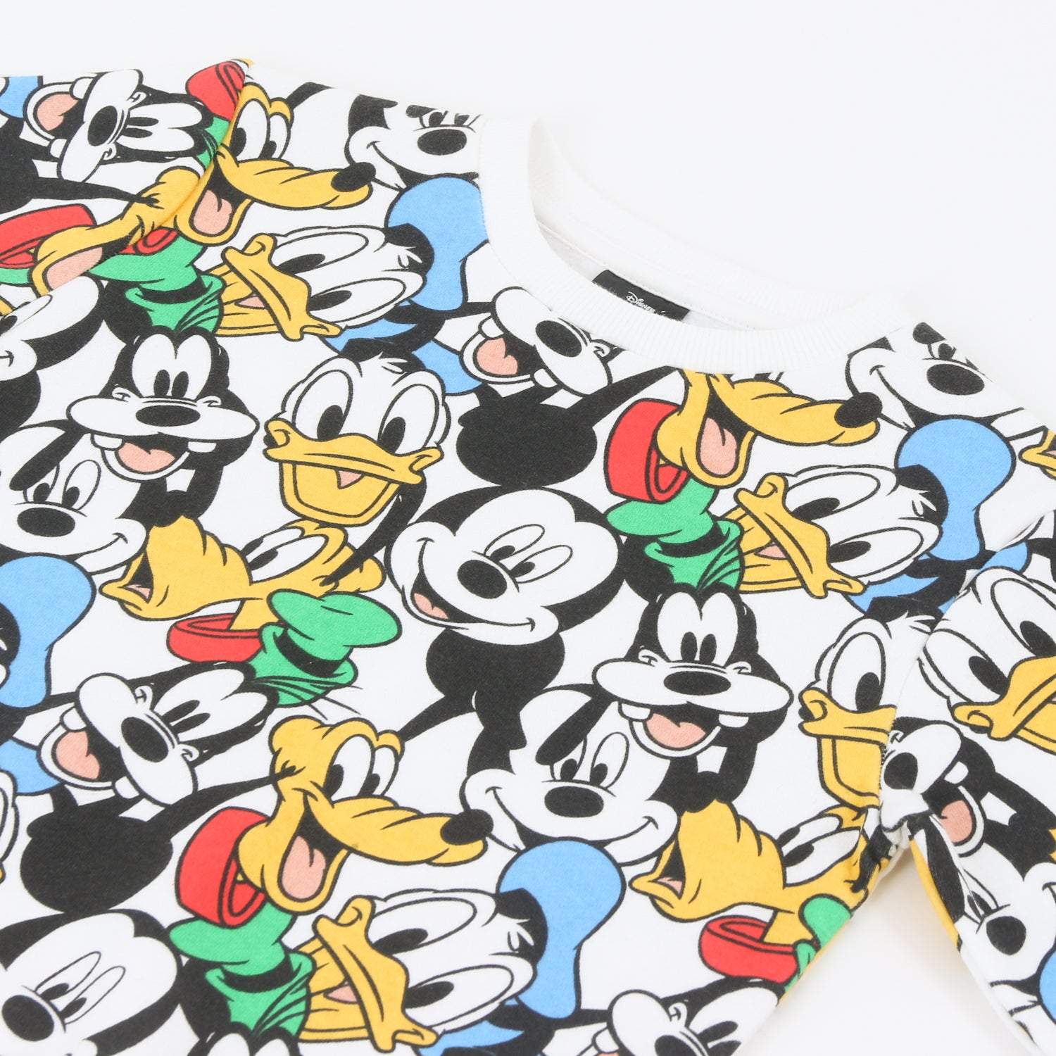 Conjunto Buzo Niño Print Mickey & Friends Blanco Disney - Buzos Chile | The Brands Club cl
