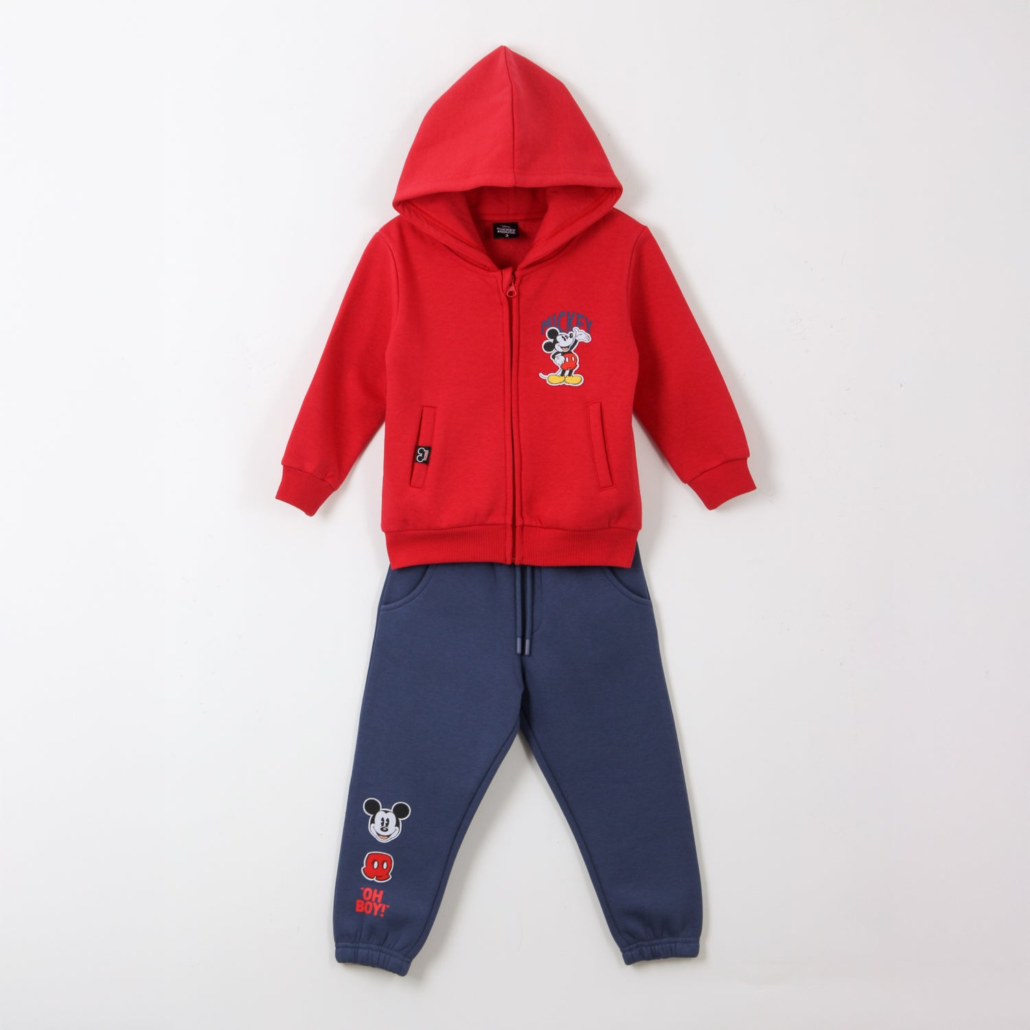 Conjunto Buzo Niño Rojo Mickey Mouse Disney - Buzos Chile | The Brands Club cl