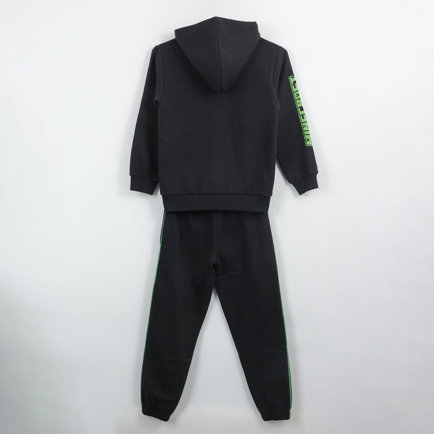 Conjunto Buzo Niño Adventure Mode Negro Minecraft - Buzos Chile | The Brands Club cl