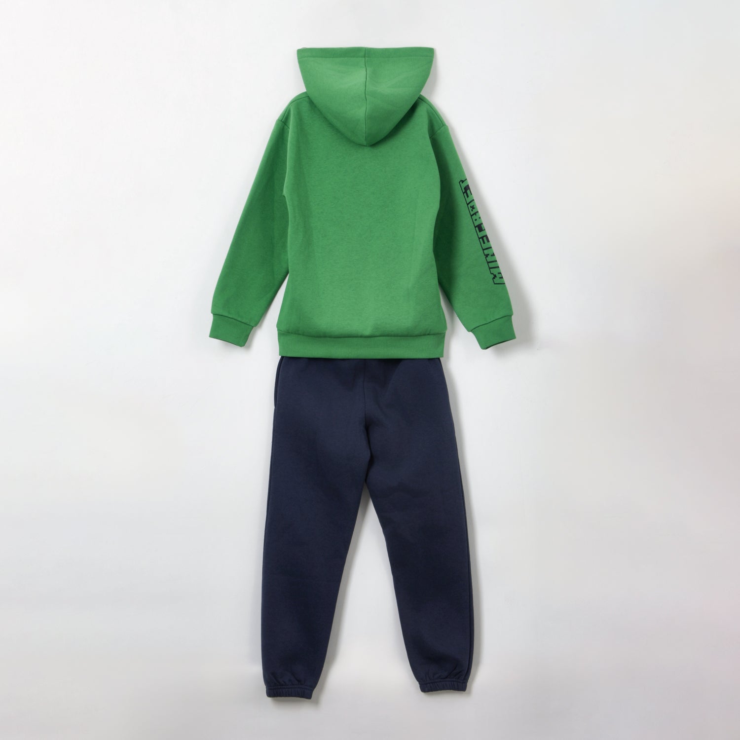 Conjunto Buzo Niño Verde Build Create Explore Minecraft - Buzos Chile | The Brands Club cl