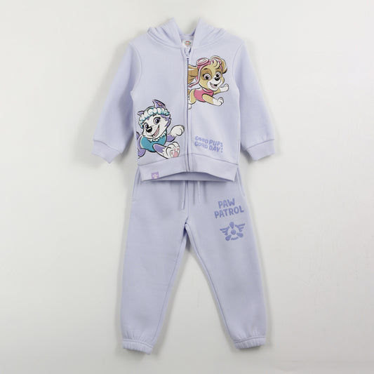 Conjunto Buzo Niña Skye & Everest Morado Paw Patrol - Buzos Chile | The Brands Club cl