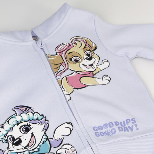 Conjunto Buzo Niña Skye & Everest Morado Paw Patrol - Buzos Chile | The Brands Club cl