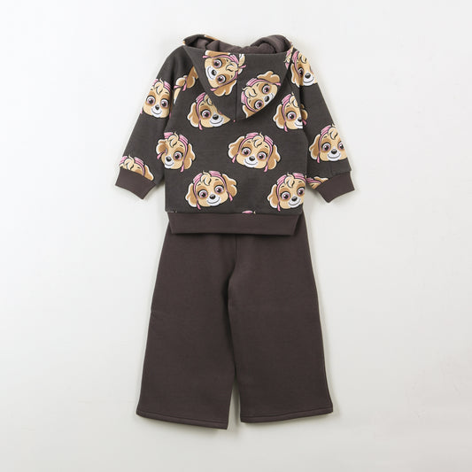 Conjunto Buzo Niña Full Print Skye Gris Paw Patrol - Buzos Chile | The Brands Club cl