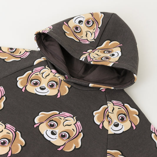 Conjunto Buzo Niña Full Print Skye Gris Paw Patrol - Buzos Chile | The Brands Club cl
