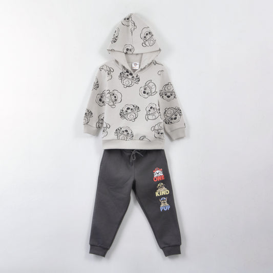 Conjunto Buzo Niño Full Print Friends Gris Paw Patrol - Buzos Chile | The Brands Club cl