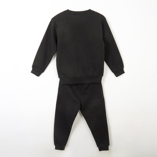 Conjunto Buzo Niño Shadow Negro Sonic - Buzos Chile | The Brands Club cl