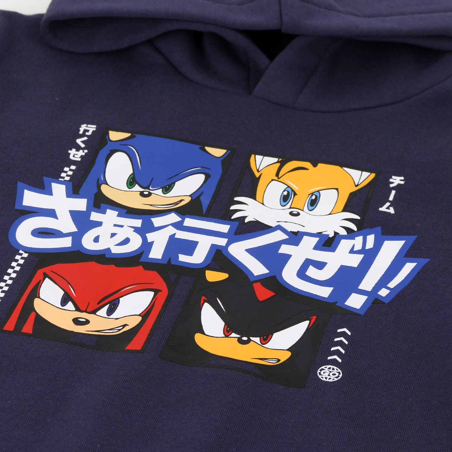 Conjunto Buzo Niño Azul Personajes Sonic