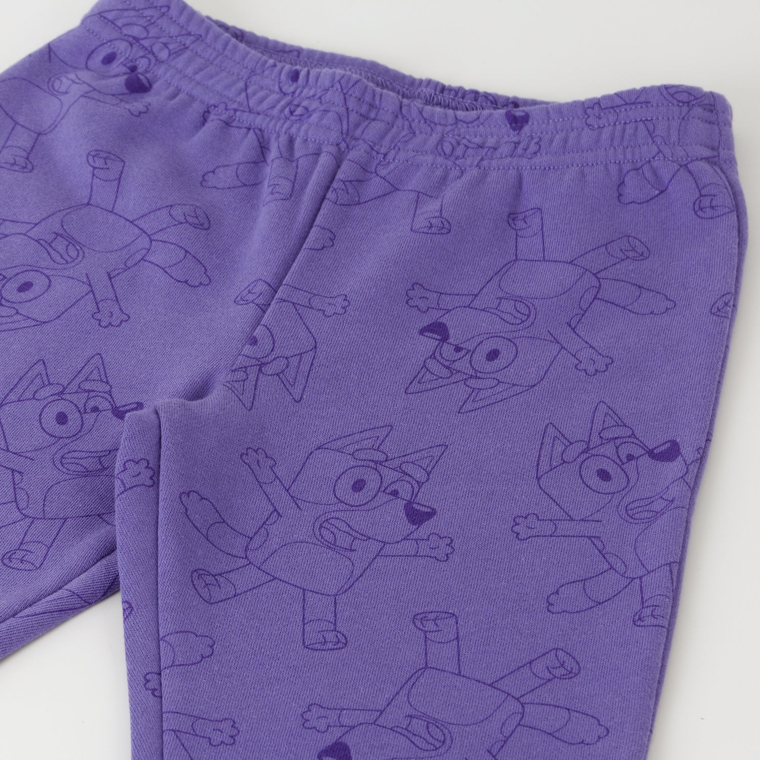 Conjunto Buzo Niña Hooray Scooter Morado Bluey - Buzos Chile | The Brands Club cl