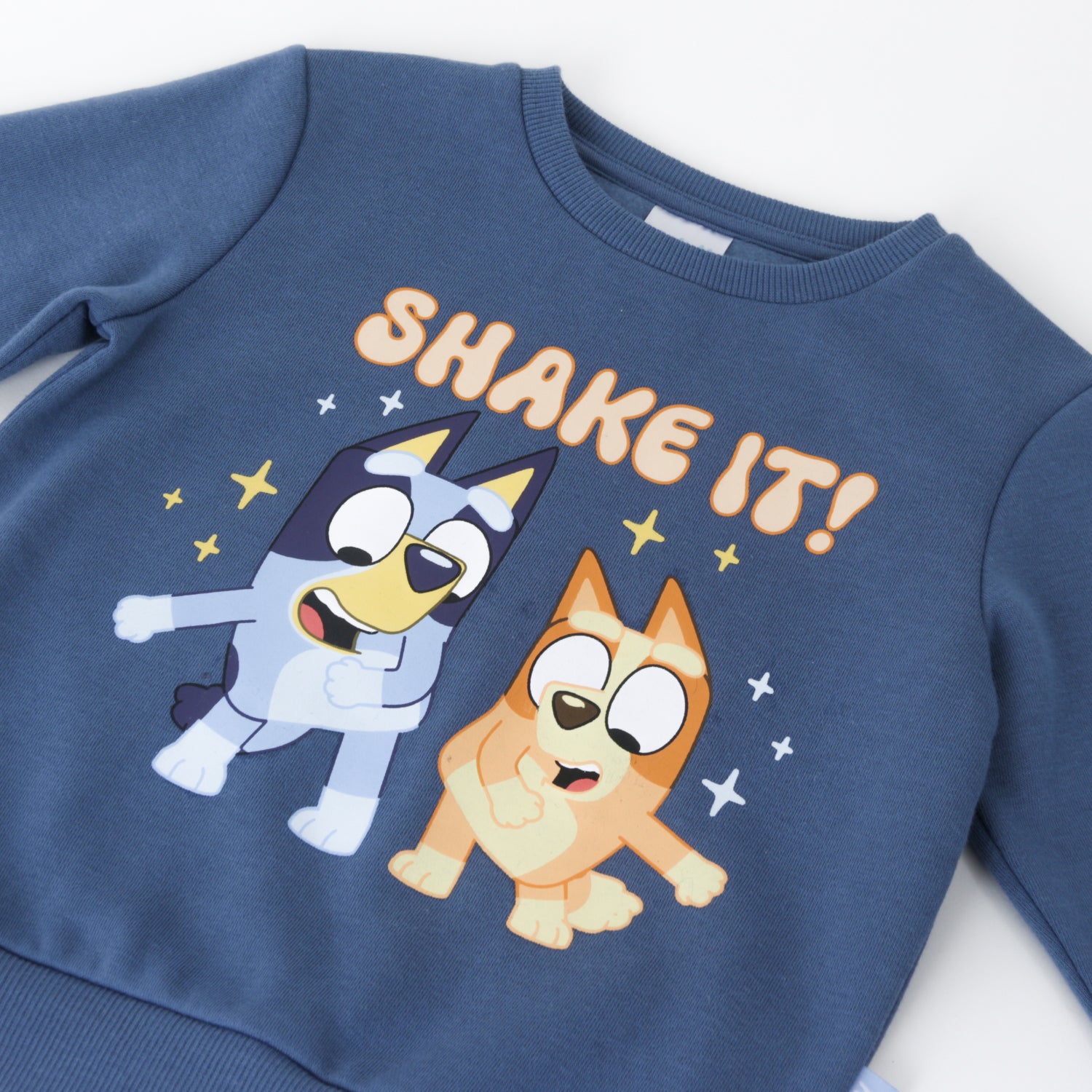 Conjunto Buzo Niño Shake it Azul Bingo & Bluey - Buzos Chile | The Brands Club cl