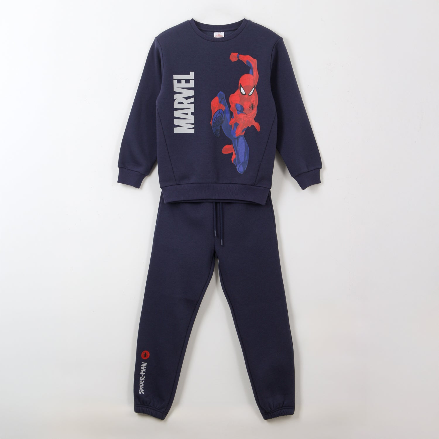 Conjunto Buzo Niño Azul Spiderman Marvel