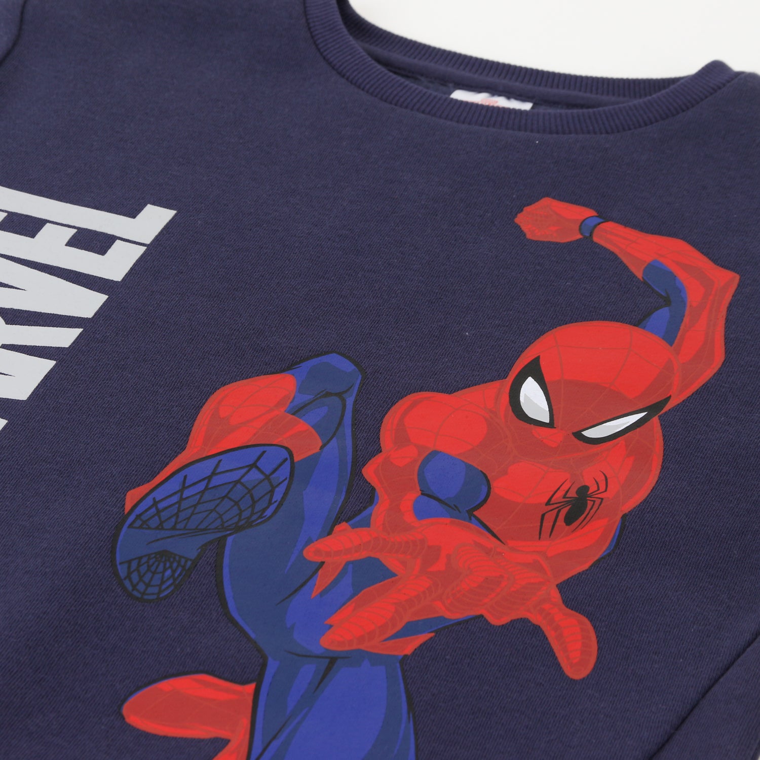 Conjunto Buzo Niño Azul Spiderman Marvel