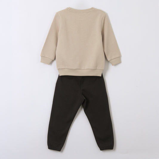 Conjunto Buzo Niño Team 95 Cars Beige Disney - Buzos Chile | The Brands Club cl