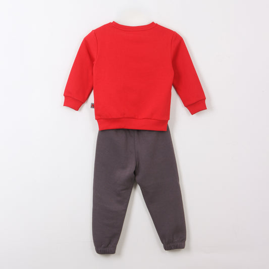 Conjunto Buzo Niño Rayo McQueen Cars Rojo Disney - Conjuntos Chile | The Brands Club cl