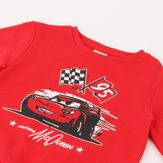 Conjunto Buzo Niño Rayo McQueen Cars Rojo Disney - Conjuntos Chile | The Brands Club cl