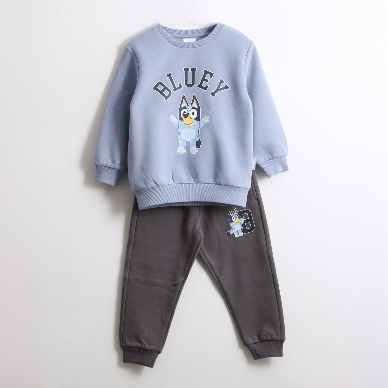 Conjunto Buzo Niño Personaje Celeste Bluey - Conjuntos Chile | The Brands Club cl