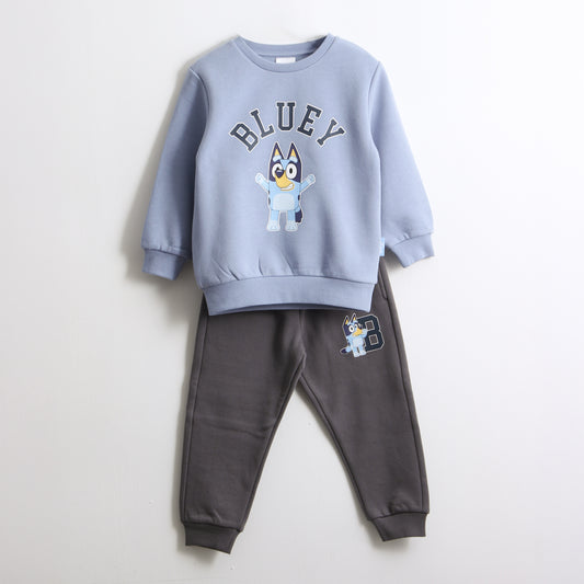 Conjunto Buzo Niño Personaje Celeste Bluey - Conjuntos Chile | The Brands Club cl
