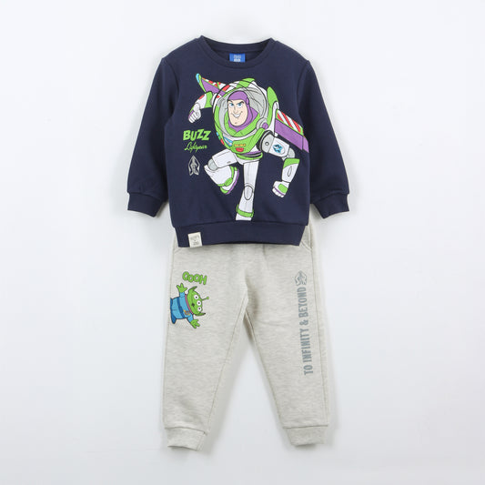 Conjunto Buzo Niño Buzz Lightyear Toy Story Azul Disney - Conjuntos Chile | The Brands Club cl