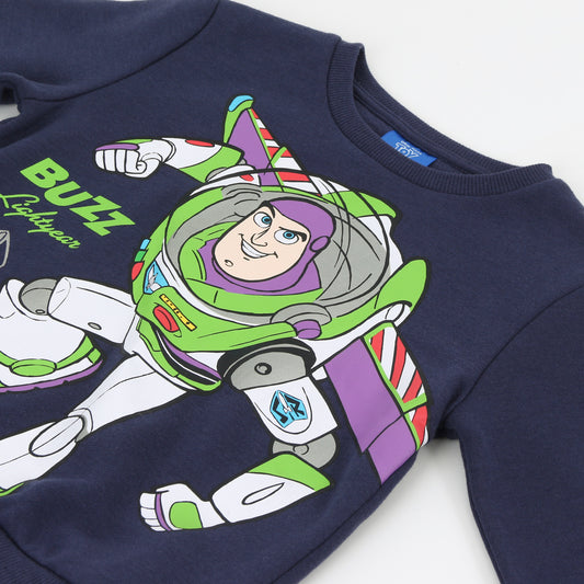 Conjunto Buzo Niño Buzz Lightyear Toy Story Azul Disney - Conjuntos Chile | The Brands Club cl