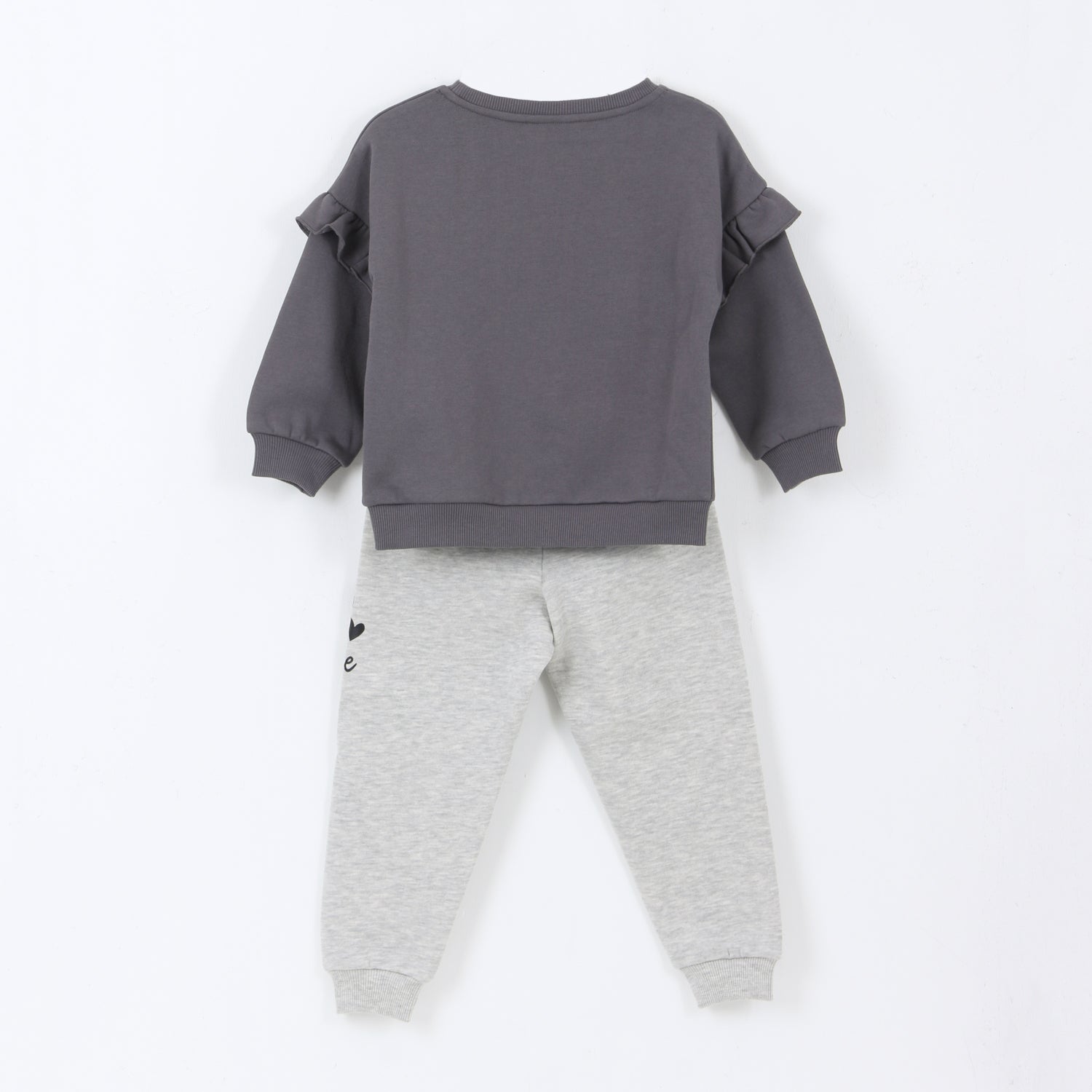 Conjunto Buzo Niña Vuelos Minnie Gris Disney - Conjuntos Chile | The Brands Club cl