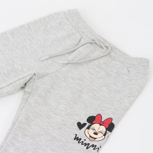 Conjunto Buzo Niña Vuelos Minnie Gris Disney - Conjuntos Chile | The Brands Club cl
