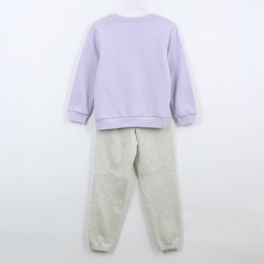 Conjunto Buzo Niña Lilo & Stitch Lila Disney - Conjuntos Chile | The Brands Club cl