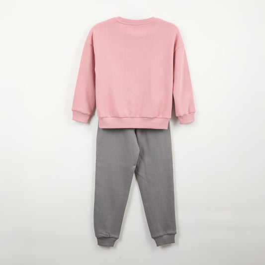 Conjunto Buzo Niña Minnie Rosado Disney - Conjuntos Chile | The Brands Club cl