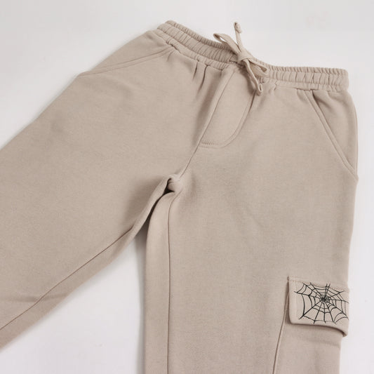 Conjunto Buzo Niño Spider Sense Spiderman Beige Marvel - Conjuntos Chile | The Brands Club cl