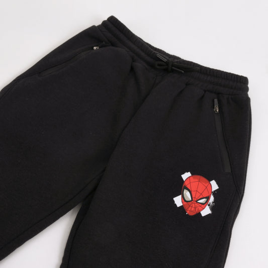 Conjunto Buzo Niño Hoodie Back Print Spiderman Gris Marvel - Conjuntos Chile | The Brands Club cl