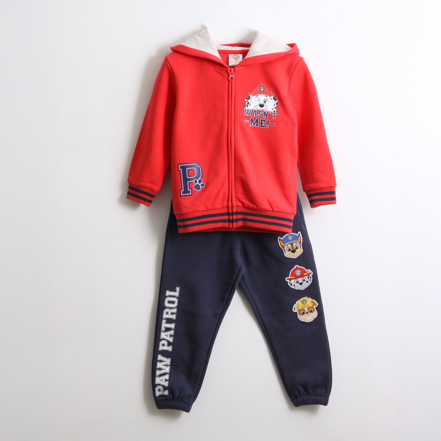 Conjunto Buzo Niño Marshall Rojo Paw Patrol - Conjuntos Chile | The Brands Club cl