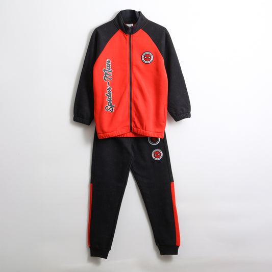 Conjunto Buzo Niño Spiderman Rojo Marvel - Conjuntos Chile | The Brands Club cl