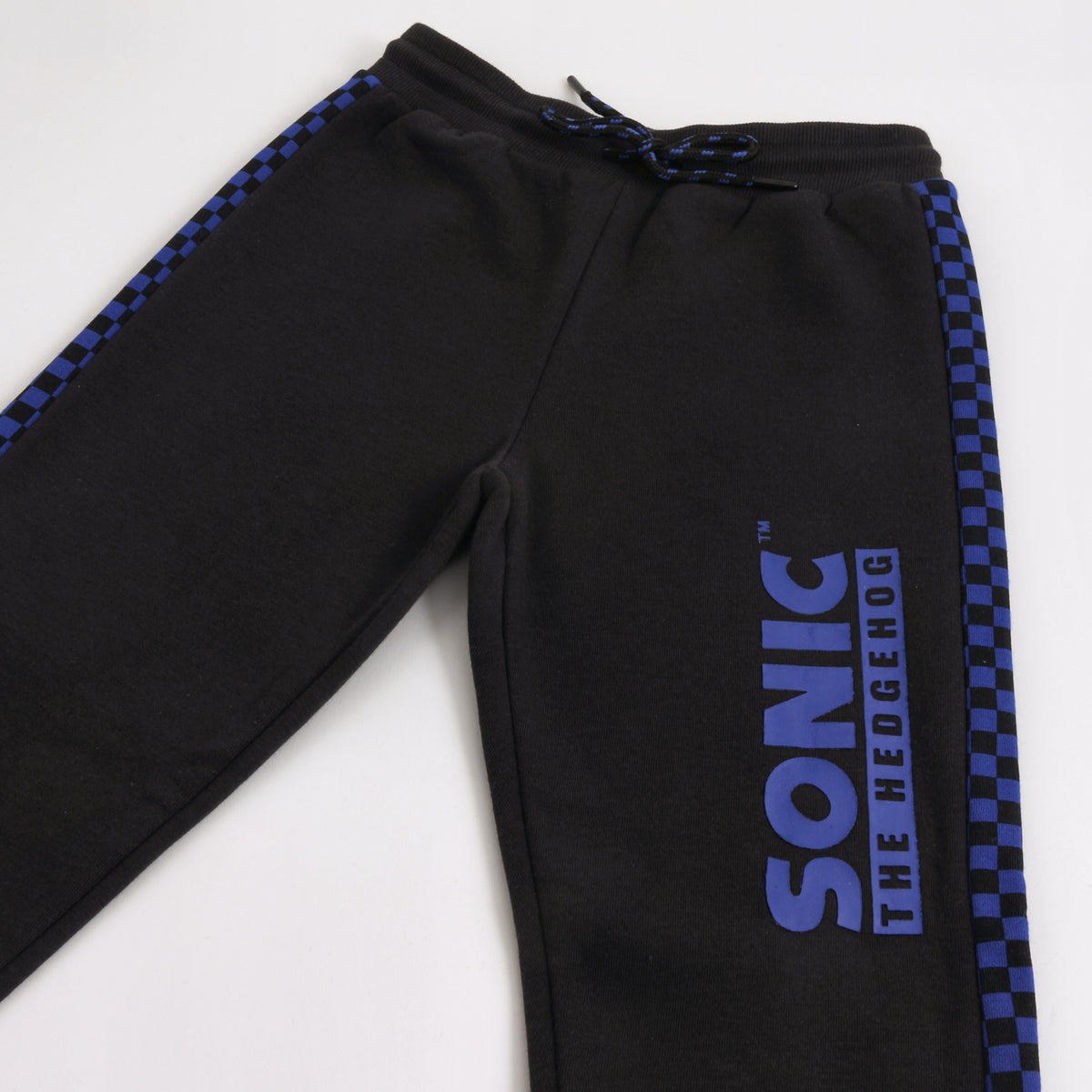 Conjunto Buzo Niño Hoodie Gotta Go Fast Negro Sonic - Conjuntos Chile | The Brands Club cl