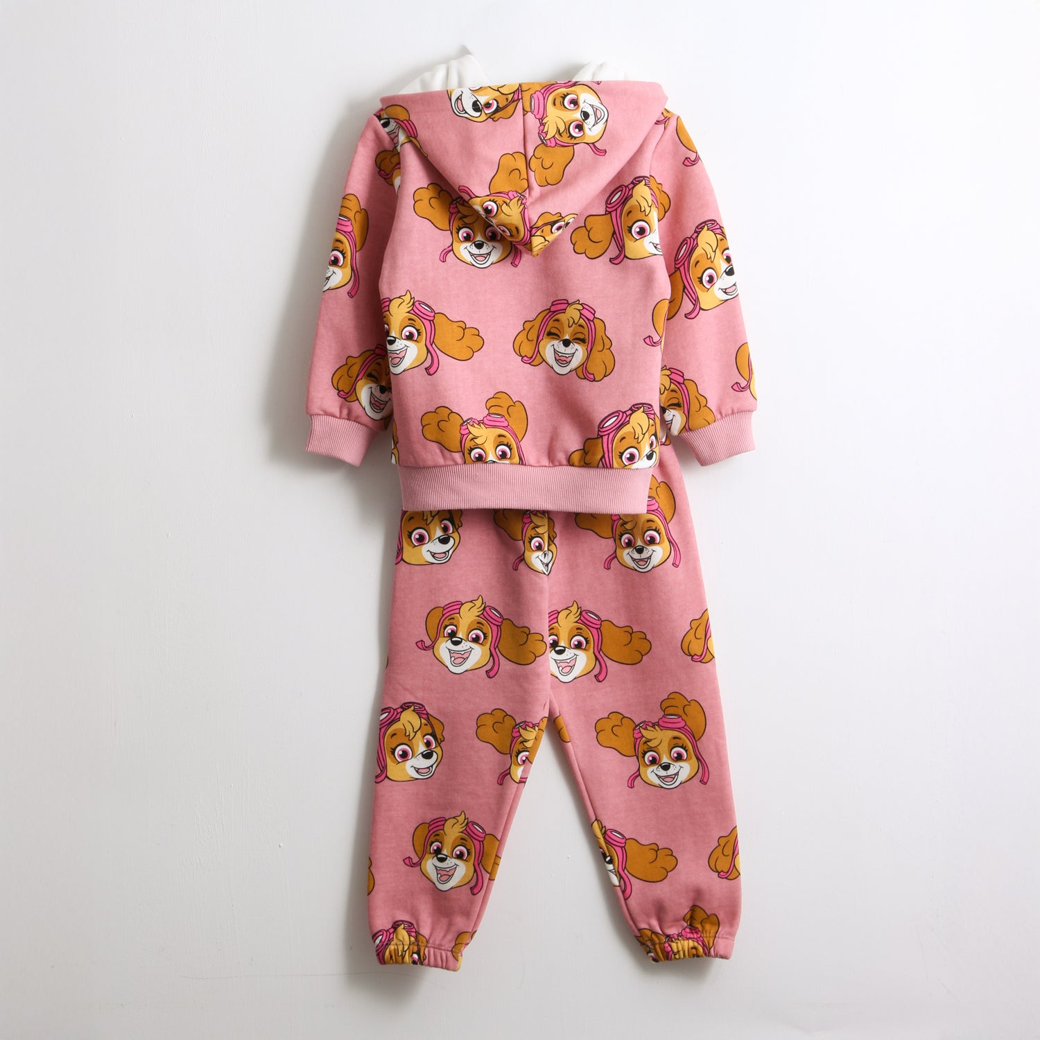 Conjunto Buzo Niña Full Print Skye Rosado Paw Patrol - Conjuntos Chile | The Brands Club cl